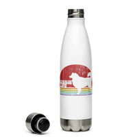 Australian Shepherd (Aussie) Life Stainless Steel Water Bottle - 3 Red Rovers