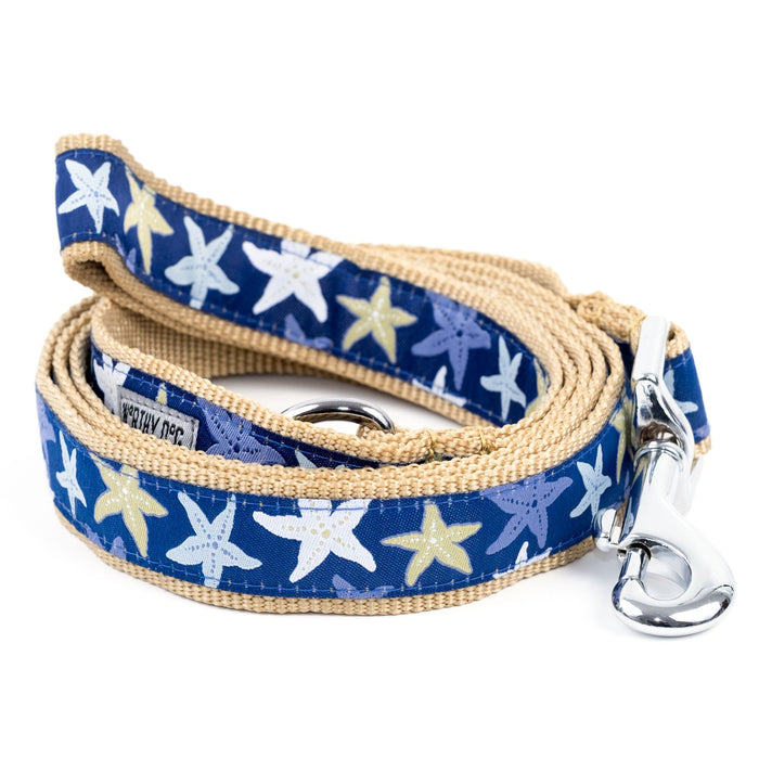 Starfish Collection Dog Collar or Leads - 3 Red Rovers