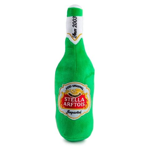 Stella Arftois Beer Bottle Plush Toy - 3 Red Rovers