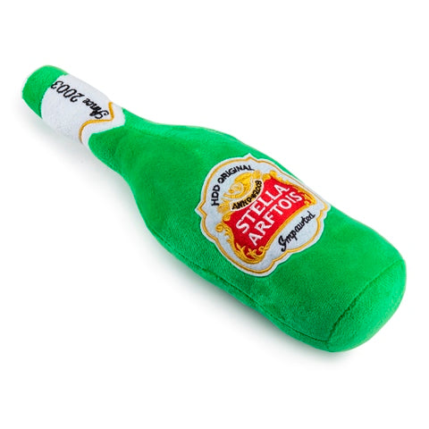 Stella Arftois Beer Bottle Plush Toy - 3 Red Rovers
