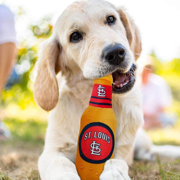 St Louis Cardinals Bottle Plush Toys - 3 Red Rovers