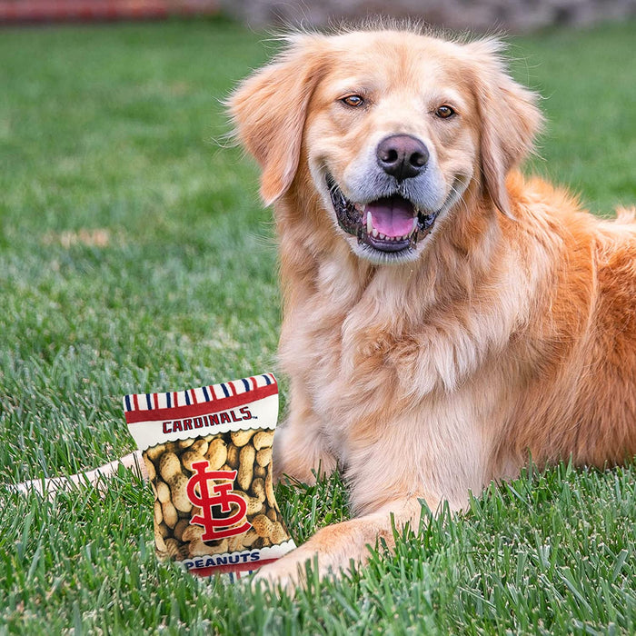 St Louis Cardinals Peanut Bag Plush Toys - 3 Red Rovers