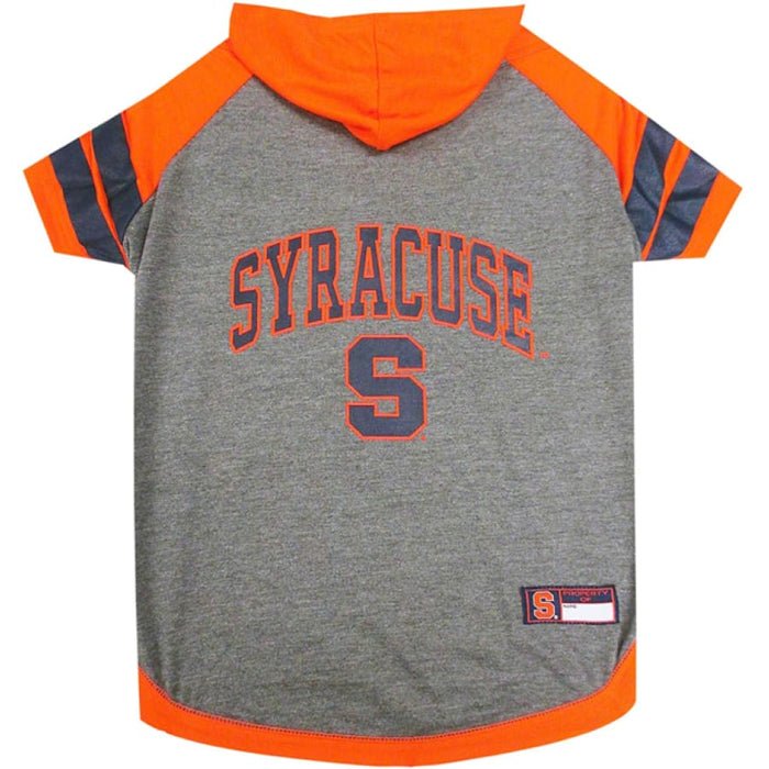 Syracuse Orange Lightweight Pet Hoodie - 3 Red Rovers