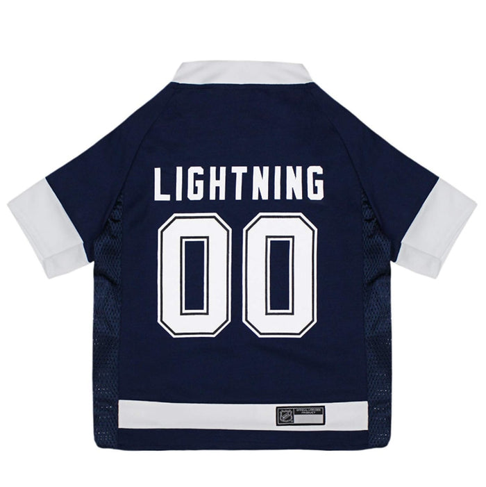 Tampa Bay Lightning Premium Pet Jersey - 3 Red Rovers