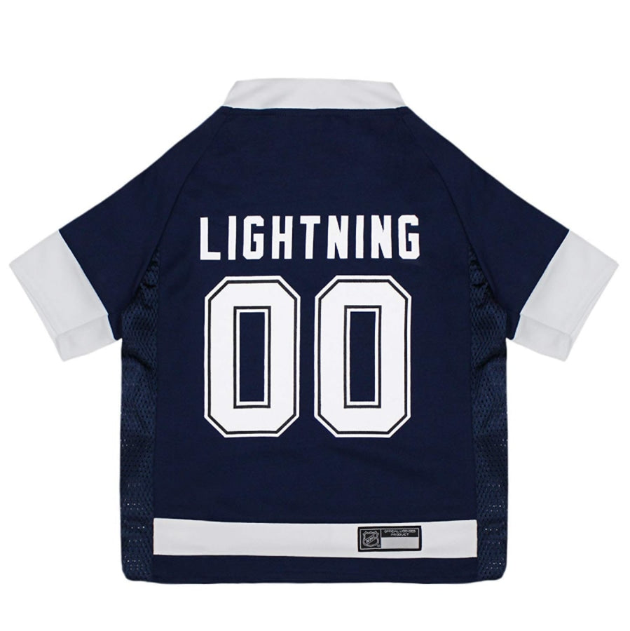 NHL Tampa Bay Lightning Pet Jersey - S