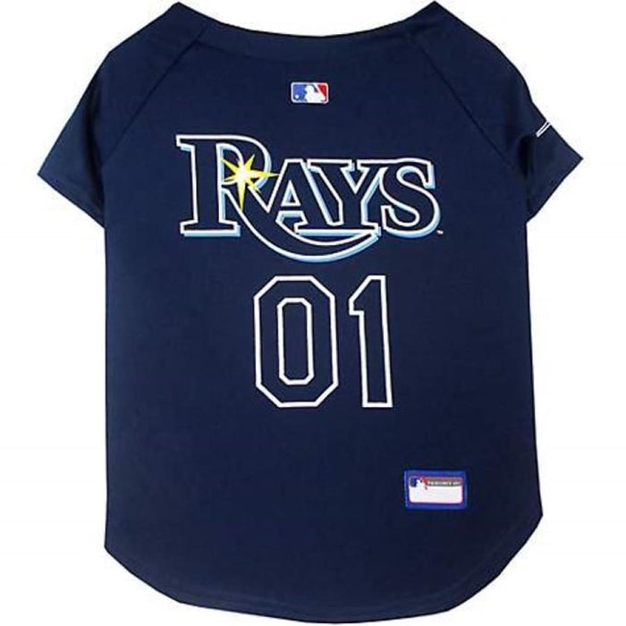 Tampa Bay Rays Pet Jersey - 3 Red Rovers