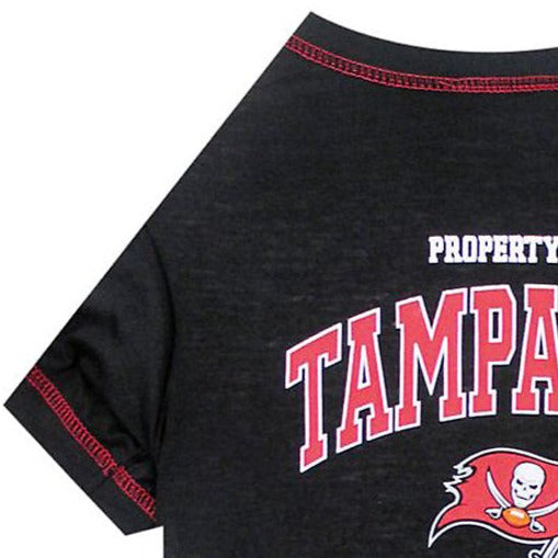 Tampa Bay Buccaneers Athletics Pet T-shirt – 3 Red Rovers