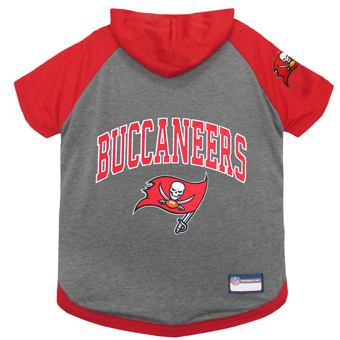 Tampa Bay Buccaneers Lightweight Pet Hoodie - 3 Red Rovers