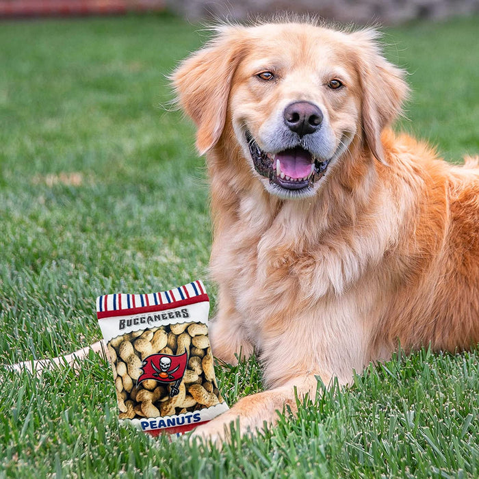 Tampa Bay Buccaneers Peanut Bag Plush Toys - 3 Red Rovers