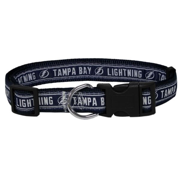 Tampa Bay Lightning Dog Collar or Leash - 3 Red Rovers