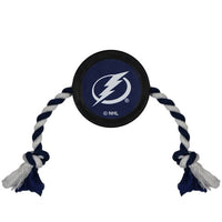 Tampa Bay Lightning Puck Rope Toys - 3 Red Rovers