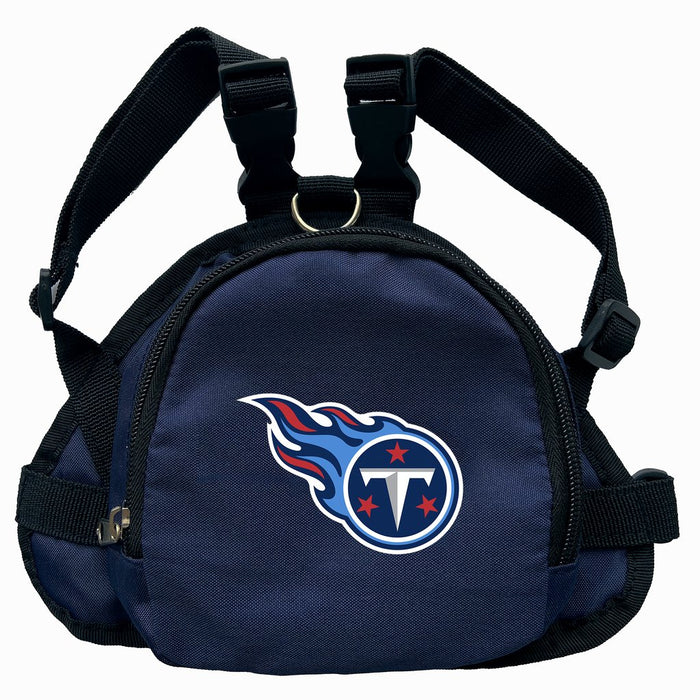Tennessee Titans Pet Mini Backpack - 3 Red Rovers