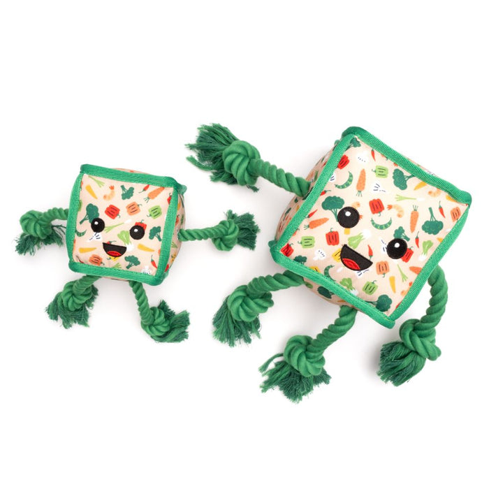 Tofu Stir Fry Toy - 3 Red Rovers