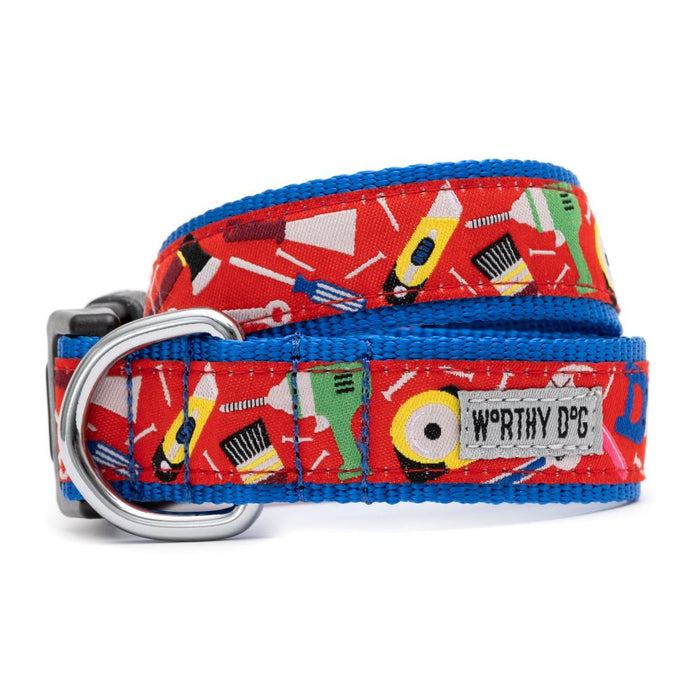 Tools Collection Dog Collar or Leads - 3 Red Rovers