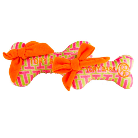 Tory Bark Bone Toy - 3 Red Rovers