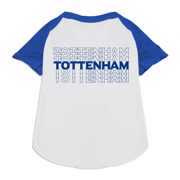 Tottenham FC Handmade Raglan Graphic Tee