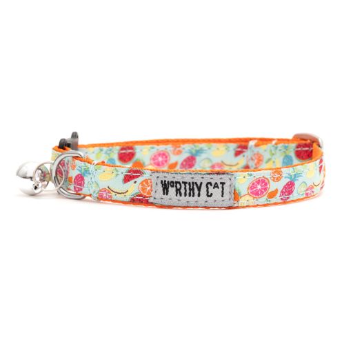 Tutti Frutti Cat Collar - 3 Red Rovers