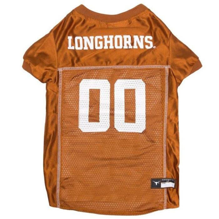 TX Longhorns Pet Jersey - 3 Red Rovers