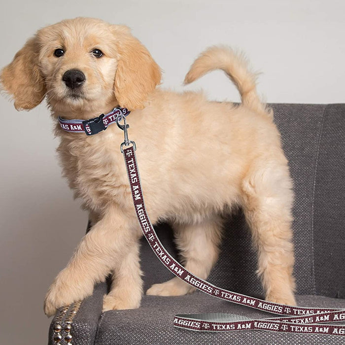 TX A&M Aggies Dog Leash - 3 Red Rovers