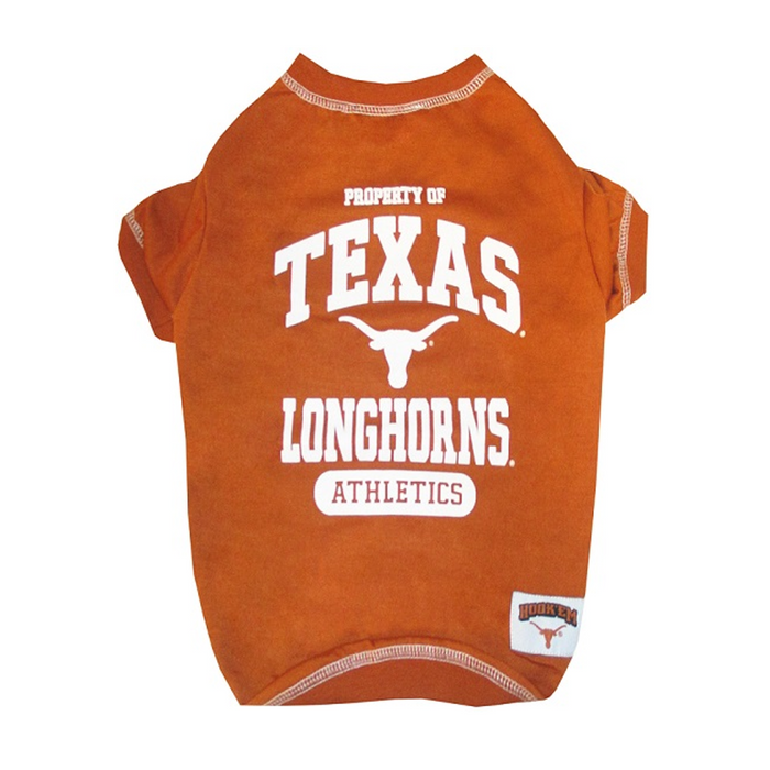 TX Longhorns Athletics Tee Shirt - 3 Red Rovers