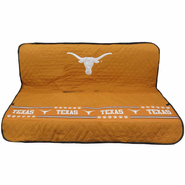 TX Longhorns Pet Car Seat Protector - 3 Red Rovers