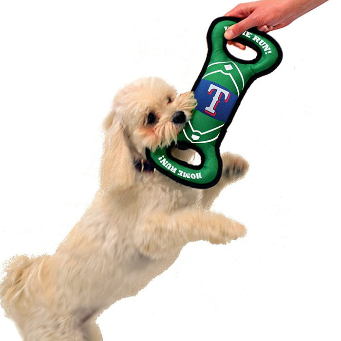 Texas Rangers Field Tug Toys - 3 Red Rovers