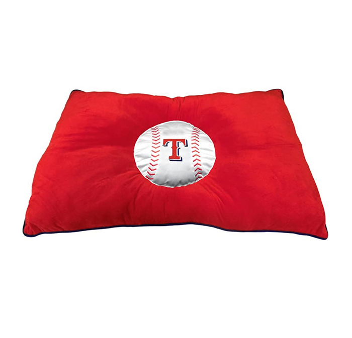 Texas Rangers Pet Mat - 3 Red Rovers