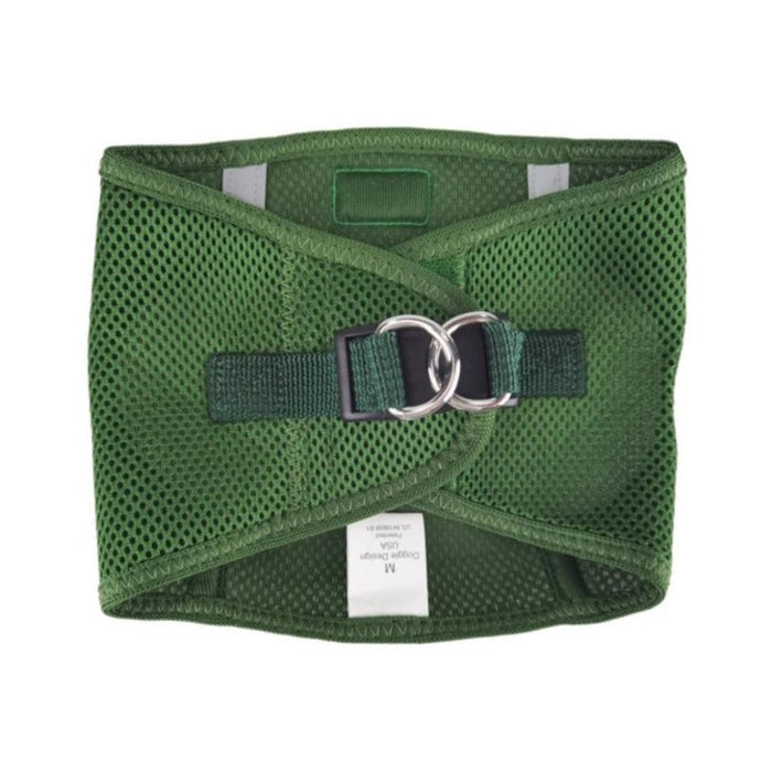 American River Ultra Choke Free Soft Mesh Dog Harness™ - Dark Forest Green - 3 Red Rovers