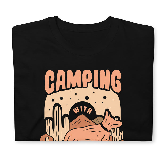 Camping with my Dog SS Unisex T-Shirt