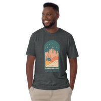 A Camper and a Dog SS Unisex T-Shirt