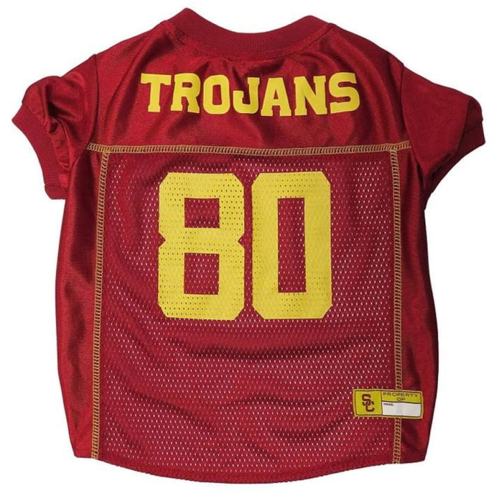 USC Trojans Pet Jersey - 3 Red Rovers