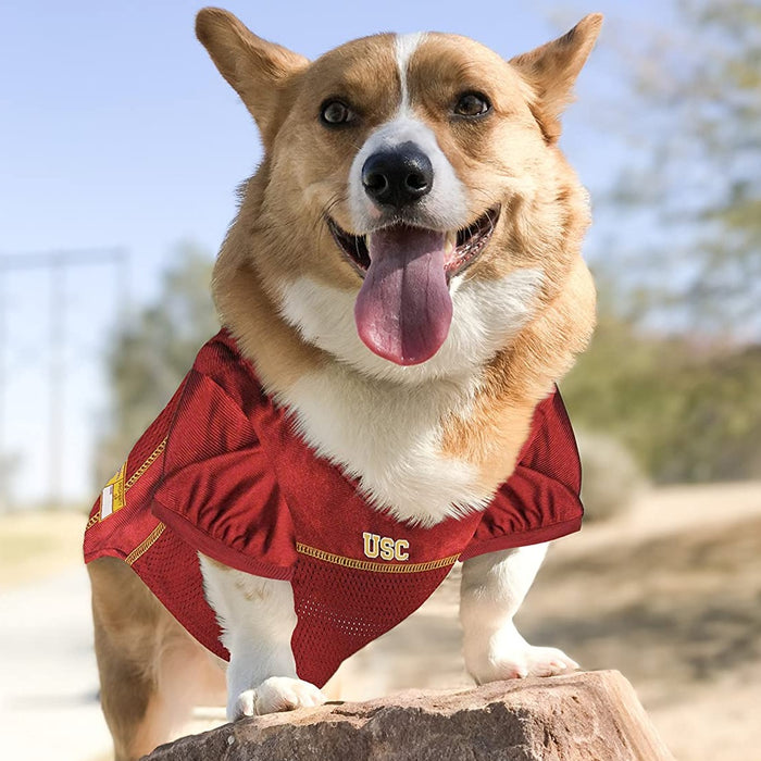 USC Trojans Pet Jersey - 3 Red Rovers