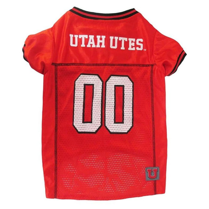 UT Utes Pet Jersey - 3 Red Rovers