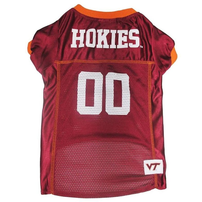 VA Tech Hokies Pet Jersey - 3 Red Rovers
