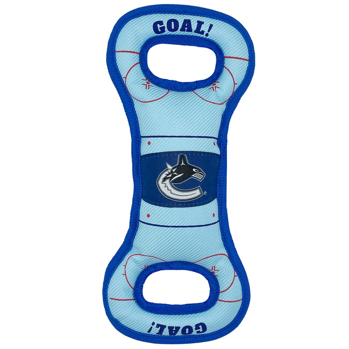 Vancouver Canucks Rink Tug Toys - 3 Red Rovers