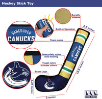Vancouver Canucks Hockey Stick Toys - 3 Red Rovers