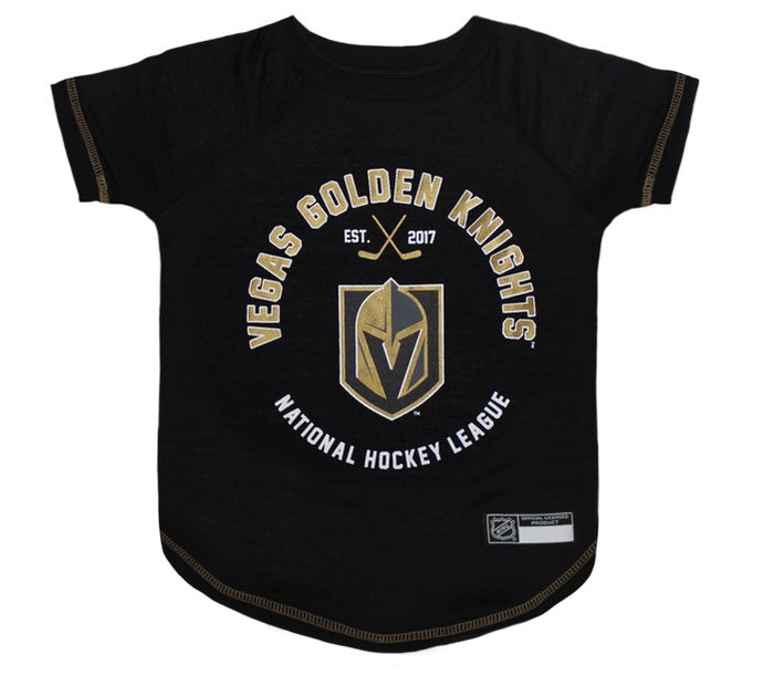 Vegas Golden Knights Athletics Tee Shirt - 3 Red Rovers