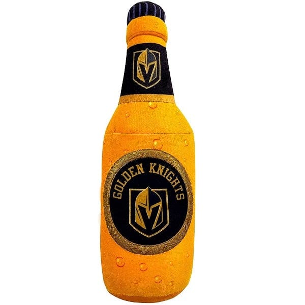 Vegas Golden Knights Bottle Plush Toys - 3 Red Rovers