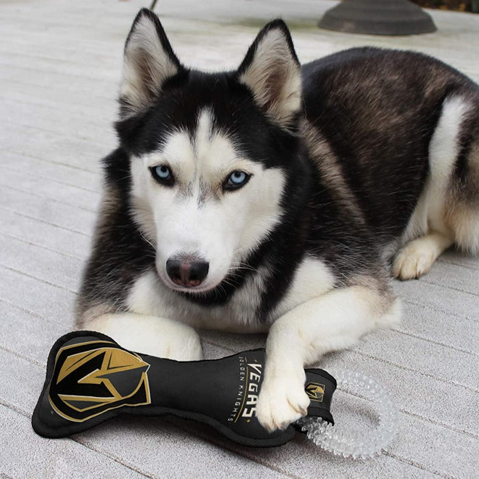 Vegas Golden Knights Dental Tug Toys - 3 Red Rovers