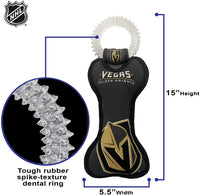 Vegas Golden Knights Dental Tug Toys - 3 Red Rovers