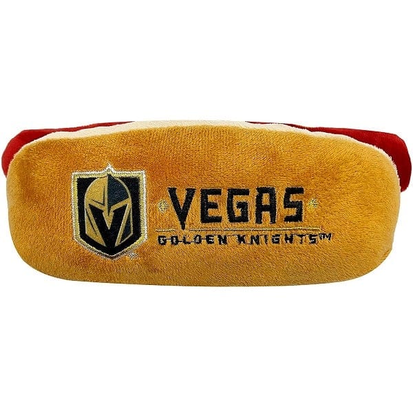 Vegas Golden Knights Hot Dog Plush Toys - 3 Red Rovers