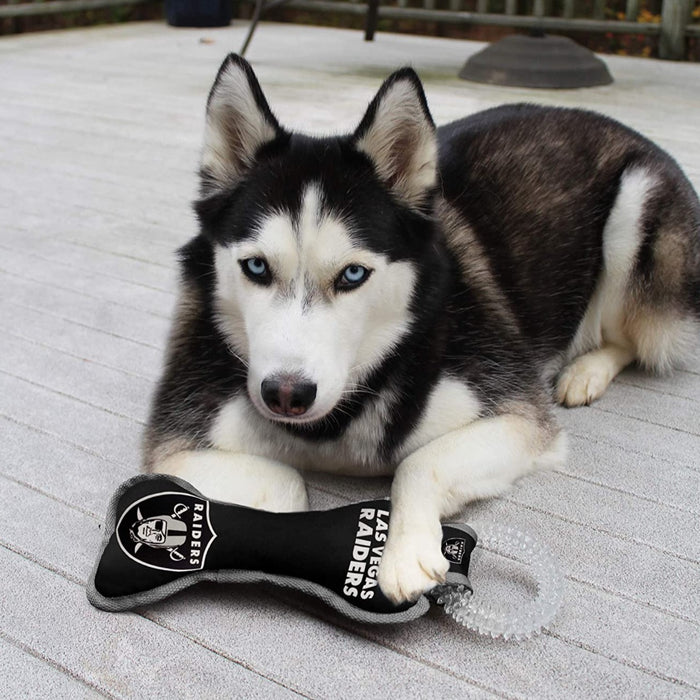 Vegas Raiders Dental Tug Toys - 3 Red Rovers