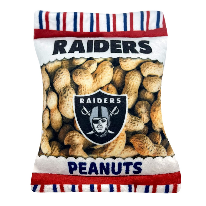 Vegas Raiders Peanut Bag Plush Toys - 3 Red Rovers