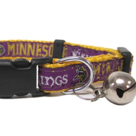 Minnesota Vikings Cat Collar - 3 Red Rovers