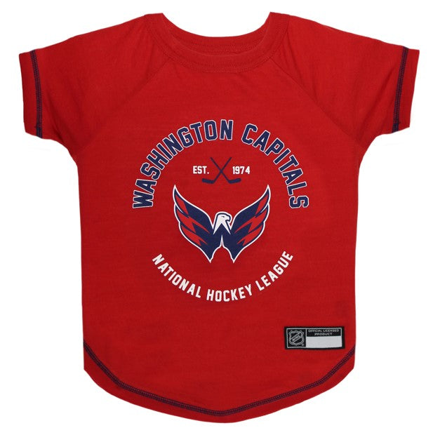 Washington Capitals Athletics Tee Shirt - 3 Red Rovers