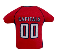 Washington Capitals 3 piece Catnip Toy Set - 3 Red Rovers
