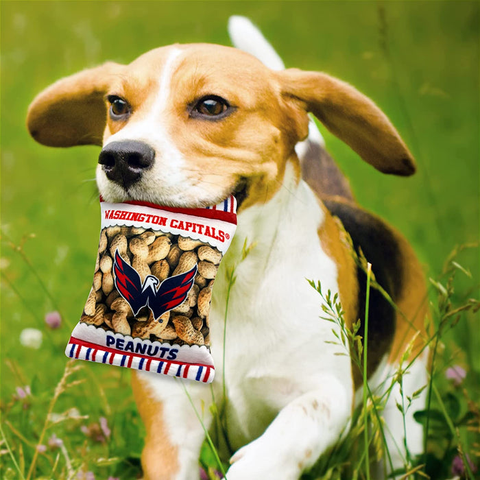 Washington Capitals Peanut Bag Plush Toys - 3 Red Rovers