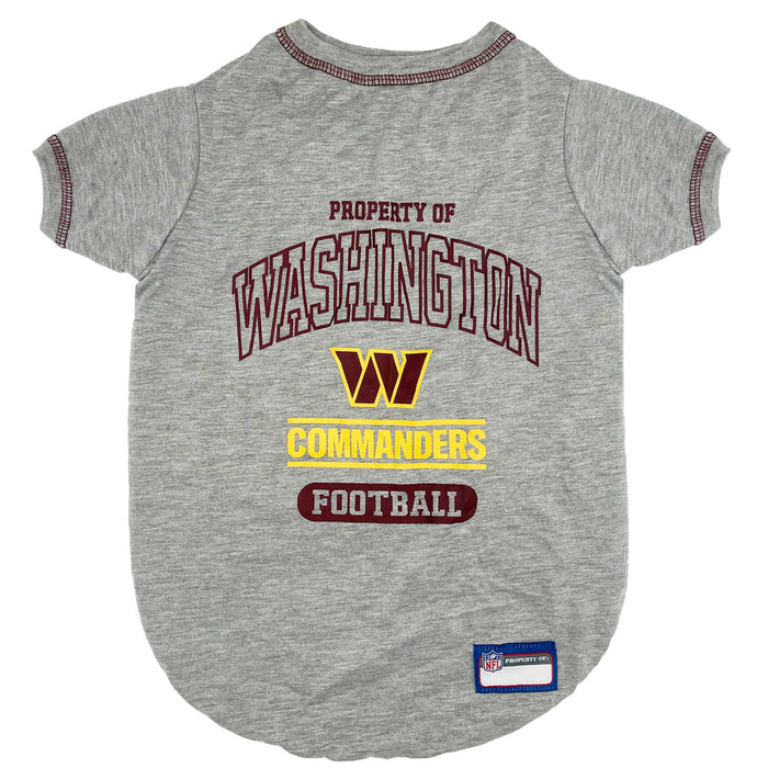 Washington Commanders Athletics Tee Shirt - 3 Red Rovers