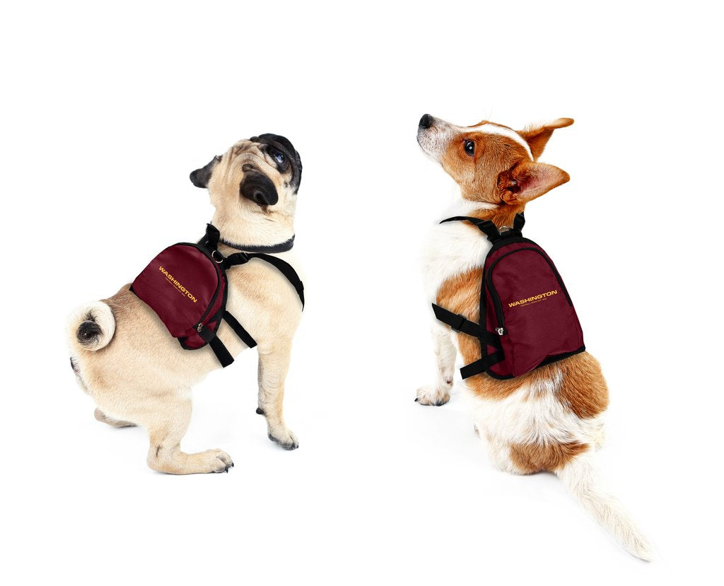 Washington Commanders Pet Mini Backpack – 3 Red Rovers