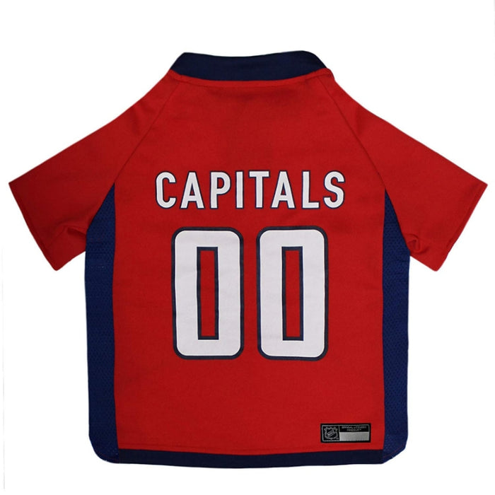Washington Capitals Premium Pet Jersey - 3 Red Rovers